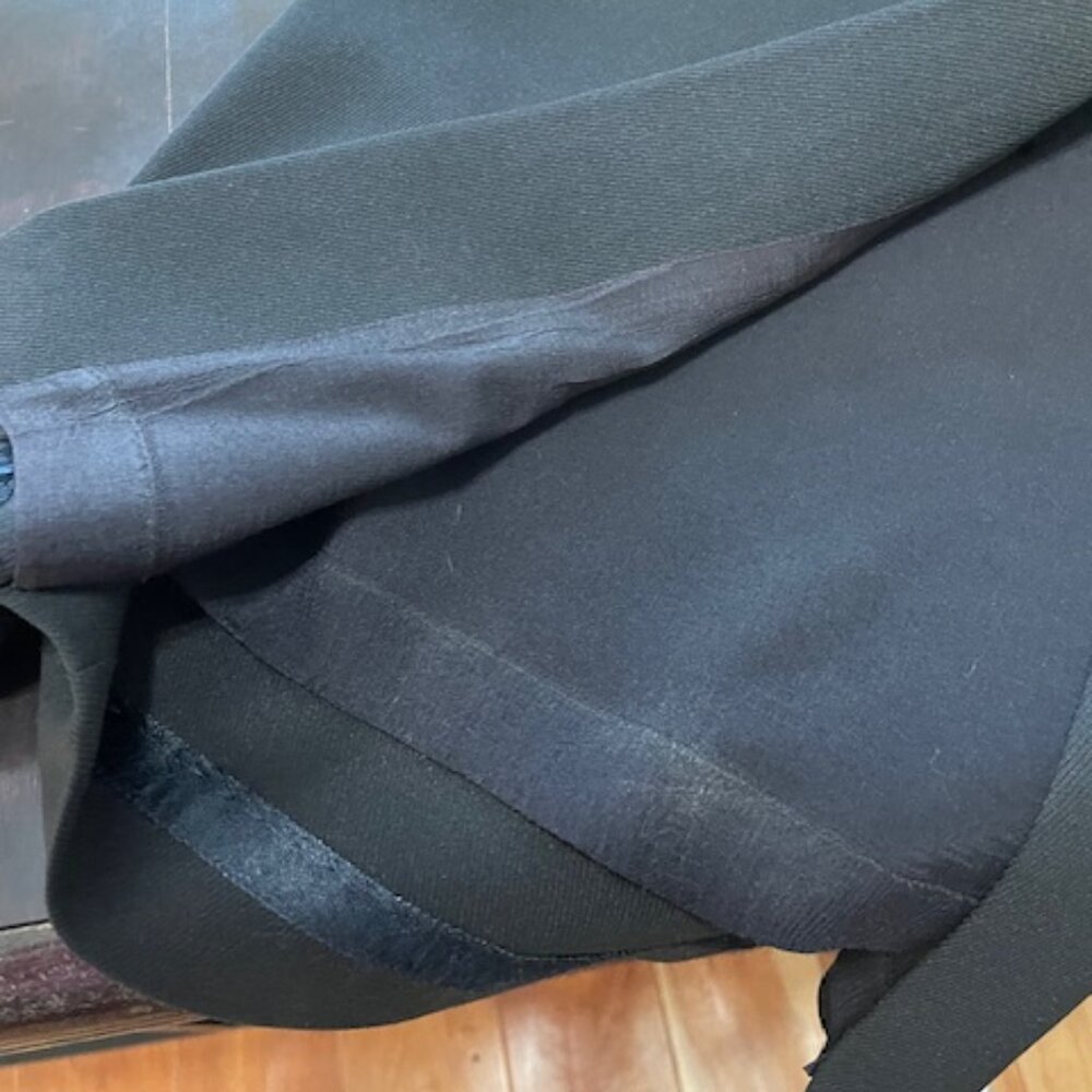 Women's Liz Claiborne Skirt Black - Picture 3 of 4